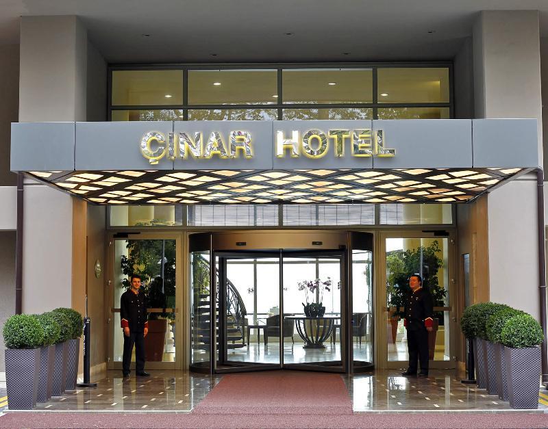 Cinar Hotel Istanbul Exterior foto